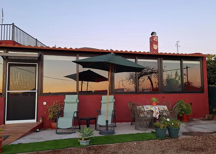 Casa Caperucita בית נופש *